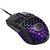 Mouse Gamer Cooler Master Mm711 Black Matte Rgb Ultraleve Sensor Pixart Pmw3389 - Mm-711-kkol1 - Imagem 1