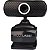 Webcam Plugeplay 480p Mic Usb Preto Wc051 - Imagem 1