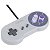 Controle Pc Usb Nintendo Super Nes - Retrô - Vinik Snes - Imagem 2