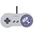 Controle Pc Usb Nintendo Super Nes - Retrô - Vinik Snes - Imagem 1