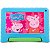 Tablet Peppa Pig Wi-fi 32gb Tela 7" Android 11 Go Edition Com Controle Parental Azul Nb375 - Imagem 1