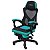 Cadeira Gamer Rocket Preta Com Verde - Cgr10pvd - Imagem 4