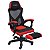 Cadeira Gamer Rocket Preta Com Vermelho - Cgr10pvm - Imagem 1