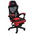 Cadeira Gamer Rocket Preta Com Vermelho - Cgr10pvm - Imagem 2