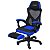 Cadeira Gamer Rocket Preta Com Azul - Cgr10paz - Imagem 3