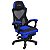 Cadeira Gamer Rocket Preta Com Azul - Cgr10paz - Imagem 2