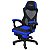 Cadeira Gamer Rocket Preta Com Azul - Cgr10paz - Imagem 4