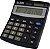 Calculadora De Mesa 12 Digitos Mv-4124 Preta - Imagem 1