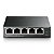 Switch Gigabit 10/100/1000 De Mesa C/ 5 Portas (4 Poe) Tl-sg1005p Smb - Imagem 1
