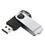 Pen Drive 32gb Twist2 Preto/prata Pd589 - Imagem 1