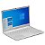 Notebook Ultra Windows 10 Home - Processador Intel Core I3 Mem 4gb Ssd 120gb - Tela 14,1" Hd + Tecla Netflix Prata Ub430 - Imagem 3