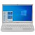 Notebook Ultra Windows 10 Home - Processador Intel Core I3 Mem 4gb Ssd 120gb - Tela 14,1" Hd + Tecla Netflix Prata Ub430 - Imagem 1