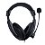 Fone De Ouvido Headset Go Play Fm35 Preto Com Microfone - Imagem 1