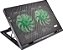 Cooler Para Notebook Warrior Power Gamer Led Verde Luminoso - Ac267 - Imagem 1