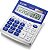 Calculadora De Mesa 12 Digitos Mv-4125 Azul - Imagem 1