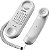 Telefone Gôndola Tcf 1000 Branco Compatível Com Centrais Públicas E Pabx - Função Flash E Redial - Imagem 2