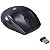 Mouse Sem Fio Híbrido 2.4 Ghz + Bluetooth 4.0 1200 Dpi Dynamic Ergo Preto Usb - Dm120 - Imagem 3