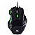 Mouse Gamer Vx Gaming Black Widow 2400 Dpi Ajustavel E 06 Botões Preto Com Verde Usb - Gm106 - Imagem 4