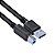 Cabo Para Impressora E Hd Externo Usb A 3.0 Macho Para Usb B 3.0 Macho 28awg Puro Cobre 3 Metros - Puabm3-3 - Imagem 4