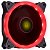 Fan/cooler Gamer Para Gabinete V.ring Anel De Led 120x120mm Vermelho - Vringr - Imagem 2