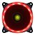 Fan/cooler Gamer Para Gabinete V.ring Anel De Led 120x120mm Vermelho - Vringr - Imagem 1