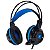 Fone De Ouvido Headset Gamer Taranis V2 P2 Com Microfone - Preto E Azul - Imagem 1