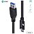 Cabo Usb Tipo C X Usb A V3.2 Gen1 5gbps 1 Metro - C32uam-1 - Imagem 1