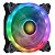 Fan/cooler Gamer Para Gabinete V.ring Anel De Led 120x120mm Rainbow - Vringrgb - Imagem 2
