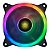 Fan/cooler Gamer Para Gabinete V.ring Anel De Led 120x120mm Rainbow - Vringrgb - Imagem 1