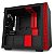 Gabinete Mini-itx - H210i Matte Black/red - Com Controladora De Fans + Fita De Led - Ca-h210i-br - Imagem 2