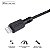 Cabo Para Iphone Original Usb A 2.0 Para Lightning Com Certificado Mfi 1 Metros Preto - Pualp-01 - Imagem 2