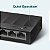 Switch Gigabit De Mesa Com 5 Portas 10/100/1000 Ls1005g Smb - Imagem 4