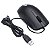 Mouse Usb Dynamic Slim Preto 1600 Dpi Cabo 1.8m - Vinik - Dm116 - Imagem 3