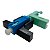 Conector Fast Sc/upc Com Clip E Trava Interna 3d-l01002 Embalagem C/10 - PC / 10 - Imagem 1