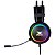 Fone De Ouvido Headset Gamer Aura Audio 7.1 Com Vibração Led Rgb Usb, Microfone Flexível Com Software - Gh500 - Imagem 3