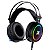 Fone De Ouvido Headset Gamer Aura Audio 7.1 Com Vibração Led Rgb Usb, Microfone Flexível Com Software - Gh500 - Imagem 1