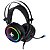 Fone De Ouvido Headset Gamer Aura Audio 7.1 Com Vibração Led Rgb Usb, Microfone Flexível Com Software - Gh500 - Imagem 2