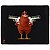 Mouse Pad Gamer Chicken Medium - 500 X 400mm - Pcyes - Pmch50x40 - Imagem 1
