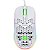 Mouse Gamer Vx Gaming Void Branco Rgb - Até 7600 Dpi - Mgv110b - Imagem 1