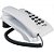 Telefone Pleno Cinza ártico C/ Chave Funções Flash Redial Mute Opção De Chave De Bloqueio 4080058 - Imagem 3