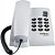 Telefone Pleno Cinza ártico C/ Chave Funções Flash Redial Mute Opção De Chave De Bloqueio 4080058 - Imagem 2