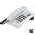 Telefone Pleno Cinza ártico C/ Chave Funções Flash Redial Mute Opção De Chave De Bloqueio 4080058 - Imagem 1