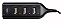 HUB USB CM600 4 PORTAS - CHINAMATE - Imagem 1