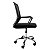 Cadeira Office Go Star Preta - Cogs10p - Imagem 4