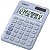 Calculadora De Mesa 12 Dígitos Com Cálculo De Horas E Big Display Ms-20uc-lb-n-dc Azul Claro - Imagem 1
