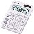 Calculadora De Mesa 12 Dígitos Com Cálculo De Horas E Big Display Ms-20uc-we-n-dc Branca - Imagem 1