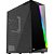 Gabinete Gamer Aerocool Shard Preto RGB Lateral Acrílico - Imagem 7