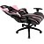 Cadeira Gamer Fortrek Black Hawk Preta/Rosa - Imagem 4