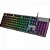 Kit Teclado e Mouse Gamer Fortrek Ranger Rainbow RGB Grafite - Imagem 3