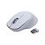 Mouse Sem Fio C3Tech M-BT200WH Dual Mode Branco - Imagem 1